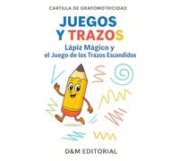 Juegos y Trazos.: Lápiz mágico y el juego de los trazos escondidos.