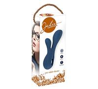 JÜLIE mini rabbit vibrator-5541540000 Bleu Taille Unique