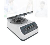 JUELIN Mini centrifugeuse, centrifugeuse à Grande Vitesse pour Laboratoire, Vitesse réglable, Tubes à centrifuger 0,2/0,5/1,5/2 ML, Max. 14 500 TR/Min, pour la Chimie, la Science, sans Rotor, 12pro