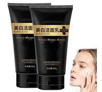 Juelreou Nettoyant purifiant, nettoyant Xuerouyar, nettoyant pour le visage, nettoyant purifiant pour le visage, lait nettoyant Juelreou, exfoliant hydratant coréen (2 pièces)