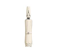JUEMISSA Parapluie inversé Automatique Grand Parapluie Parapluie Pliant épais renforcé Parapluie de Pluie ou de Pluie (Color : Blanc, S : 126 * 70 * 116cm)