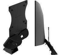 JUEN-Adaptateur De Montage Vesa Pour Écrans Incurvés Samsung 32"" Cf397 Et Samsung Crg5 24"",Support Adaptateur Vesa Pour Moniteur Sur Support,Bras Ou Support De Bureau Vesa Avec 75 X 75 Ou