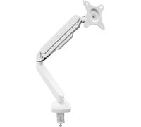 JUEN-P022-Ma10-C012 Bras À Gaz Pour Moniteur Simple De 13"" À 30"",Max 9Kg. Hauteur Réglable,Articulé. Inclinaison +/45°,Pivot +/180°,Rotation 360° Et Rotation 180°. Vesa 75/100.