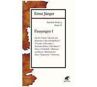 Jünger, E: Sämtliche Werke - Band 14