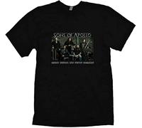 jueqi Sons of Apollo Band Logo Tour T Shirt Sheehan Portnoy Mr Big Black XXL