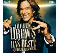 JÜRGEN DREWS - DAS BESTE:75 JAHRE JÜRGEN DREWS 2 CD NEUF