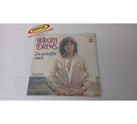 JÜRGEN DREWS - Du schaffst mich / Suzy Lee / JÜRGEN DREWS / Bildhülle 1978 Deutsche Pressung WB RECORDS # WB 17272 / 7" Vinyl Single Schallplatte