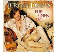 JÜRGEN DREWS "FÜR EINEN TAG (2-TRACK)" CD SINGLE NEUF