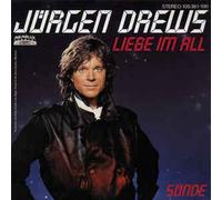 Jürgen Drews - Liebe im All/Sünde (7" Vinyl Single)(1983)(Global 105361)