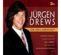 JÜRGEN DREWS "LIEBE, LEBEN, LEIDENSCHAFT" 3 CD NEW