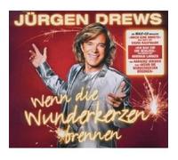 JÜRGEN DREWS "WENN DIE WUNDERKERZEN..." CD SINGLE NEW