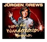JÜRGEN DREWS "WENN DIE WUNDERKERZEN..." CD SINGLE NEW
