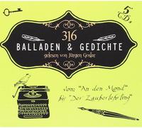 Jürgen Goslar – 316 Balladen & Gedichte von An Den Mond bis Der Zauberlehrling