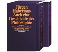 Jürgen Habermas Auch eine Geschichte der Philosophie: Band 1: Die okzide (Poche)