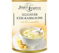Jürgen Langbein Soupe au fromage et à la crème de l'Allgäu, 400ml