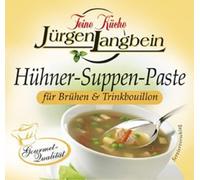 Jürgen Langbein Soupe de poulet en pâte avec viande de poulet 50g paquet de 10