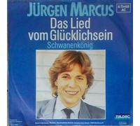 Jürgen Marcus - Das Lied vom Glücklichsein / Vinyl single [Vinyl-Single 7'']
