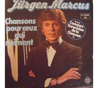 Jürgen Marcus - Jürgen Marcus - Chanson Pour Ceux Qui S'Aiment - Telefunken - 6.11849