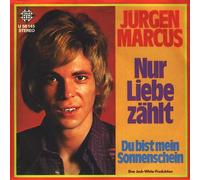 Jürgen Marcus - Nur Liebe zählt/Du bist mein Sonnenschein / Vinyl single [Vinyl-Single 7'']