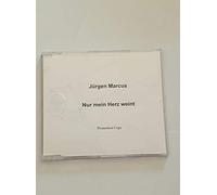 Jürgen Marcus - Nur mein Herz weint - Promo-Rom-Maxi-CD