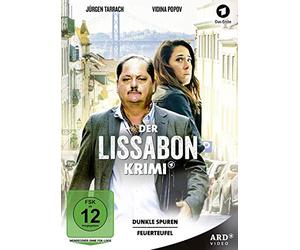 Jürgen Tarrach;Vidina Popov - Der Lissabon-Krimi 02: Dunkle Spuren / Feuerteufel