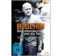 JÜRGEN VOGEL - BLOCHIN-DIE LEBENDEN UND DIE TOTEN STAFFEL 1 2 DVD NEUF