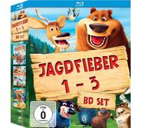Jürgen Vogel - Jagdfieber 1-3 Bd Set [Blu-ray]