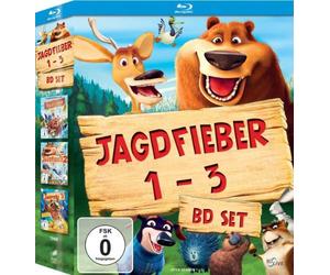 Jürgen Vogel - Jagdfieber 1-3 Bd Set [Blu-ray]