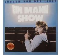 Jürgen Von Der Lippe - Ein Mann Show - TELDEC - 6.25730 AP