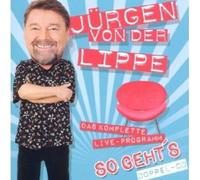 JÜRGEN VON DER LIPPE "SO GEHTS" 2 CD NEW