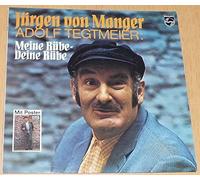Jürgen von Manger - Adolf Tegtmeier: meine Rübe-deine Rübe / Vinyl record [Vinyl-LP]