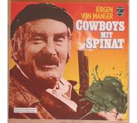 Jürgen von Manger - Cowboys mit Spinat / Vinyl record [Vinyl-LP]