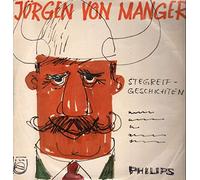 Jürgen Von Manger - Stegreifgeschichten-Neue Folge (Der Schwiegermutter-Mörder, sample copy) / Vinyl record [Vinyl-LP]