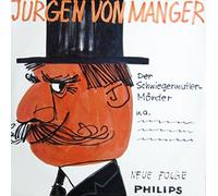 Jürgen Von Manger - Stegreifgeschichten-Neue Folge (Der Schwiegermutter-Mörder) / Vinyl record [Vinyl-LP]