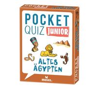 Jürgen Winzer A moses. Pocket Quiz Junior Altes Ägypten, Das Kinderquiz (Poche)