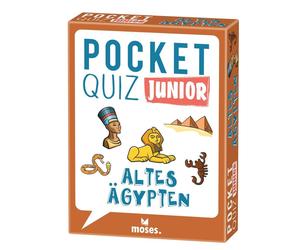 Jürgen Winzer A moses. Pocket Quiz Junior Altes Ägypten, Das Kinderquiz (Poche)
