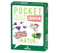 Jürgen Winzer Anton Dietz Pocket Quiz junior Natur (Game)