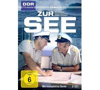 Zur See - Die komplette Serie, 3 DVDs