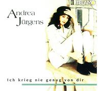 ANDREA JÜRGENS - ICH KRIEG NIE GENUG VON DIR CD NEUF