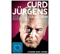 Curd Jürgens Collection – Curd Jürgens – DVD – Coffret 4 DVD