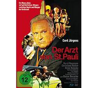 Der Arzt von St. Pauli – Curd Jürgens, Horst Naumann et Christiane Rücker – Blu-ray + DVD – Mediabook