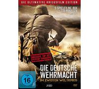 Jürgens,Curd - Die Ultimative Kriegsfilm-Edition (3 DVD-Box) [Import]