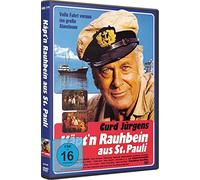 Jürgens,Curd - Käptn Rauhbein aus St. Pauli, 1 DVD, 1 DVD-Video