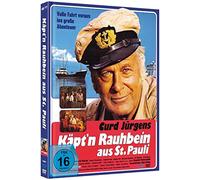 Jürgens,Curd - Käptn Rauhbein aus St. Pauli, 2 DVDs + 1 Blu-ray, 2 Blu Ray Disc