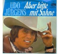 JÜRGENS, Udo - Aber bitte mit Sahne / Vier Stunden in der Woche / 17 004 AT