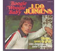 JÜRGENS, Udo / CHEEKS, Judy - Boogie Woogie Baby / Einmal wenn du gehst / 11 675 AT