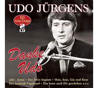 Jürgens,Udo - Danke Udo-50 Frühe Erfolge [Import]