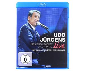Jürgens,Udo - Das Letzte Konzert-Zürich 2014 [Blu-ray]