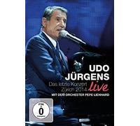 Jürgens,Udo - Das Letzte Konzert-Zürich 2014 [Import]