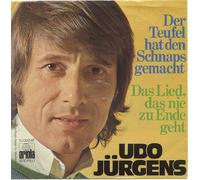 JÜRGENS, Udo - Der Teufel hat den Schnaps gemacht / Das Lied das nie zu Ende geht / 13000 AT